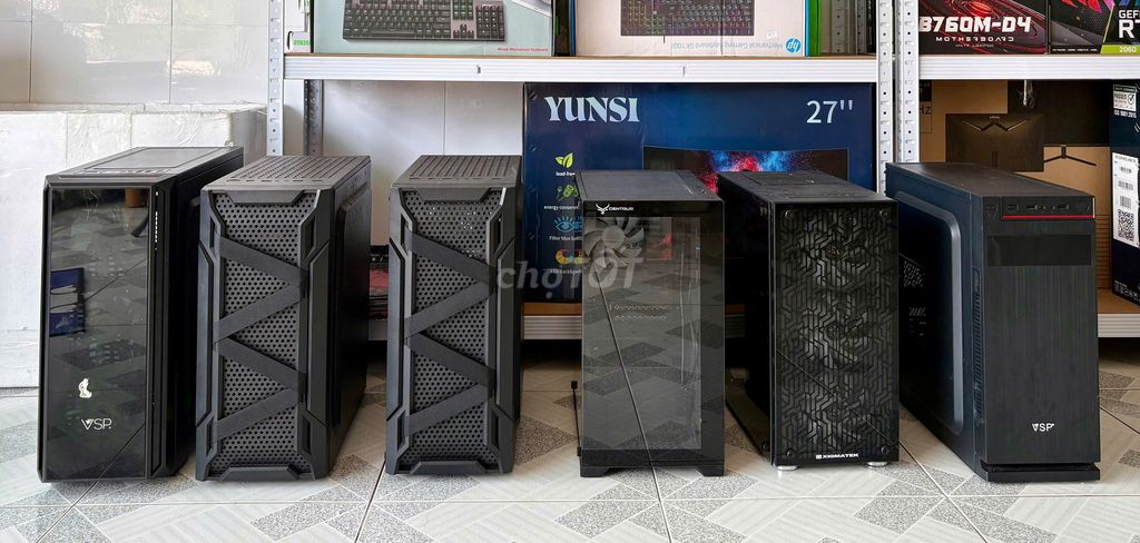 Thanh lý nhanh dàn Vỏ case VSP sẵn 3Fan Led. Mua bán Linh kiện (RAM, Card...) tại Huyện Định Quán Đồng Nai được đăng bởi Bảo Châu hình 1