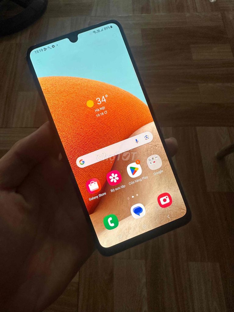 Samsung A32 6GB/128GB Tím. Mua bán Điện thoại tại Huyện Long Hồ Vĩnh Long được đăng bởi Nguyễn Bảo hình 1