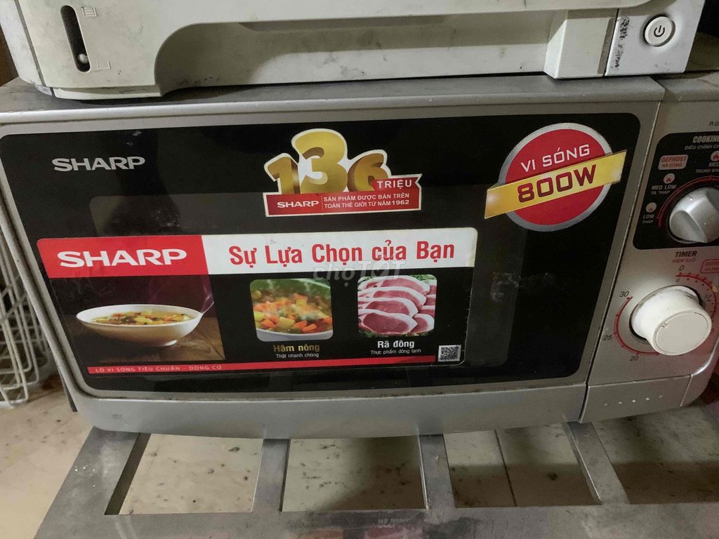 Thanh lý xác lò vi sóng SHARP