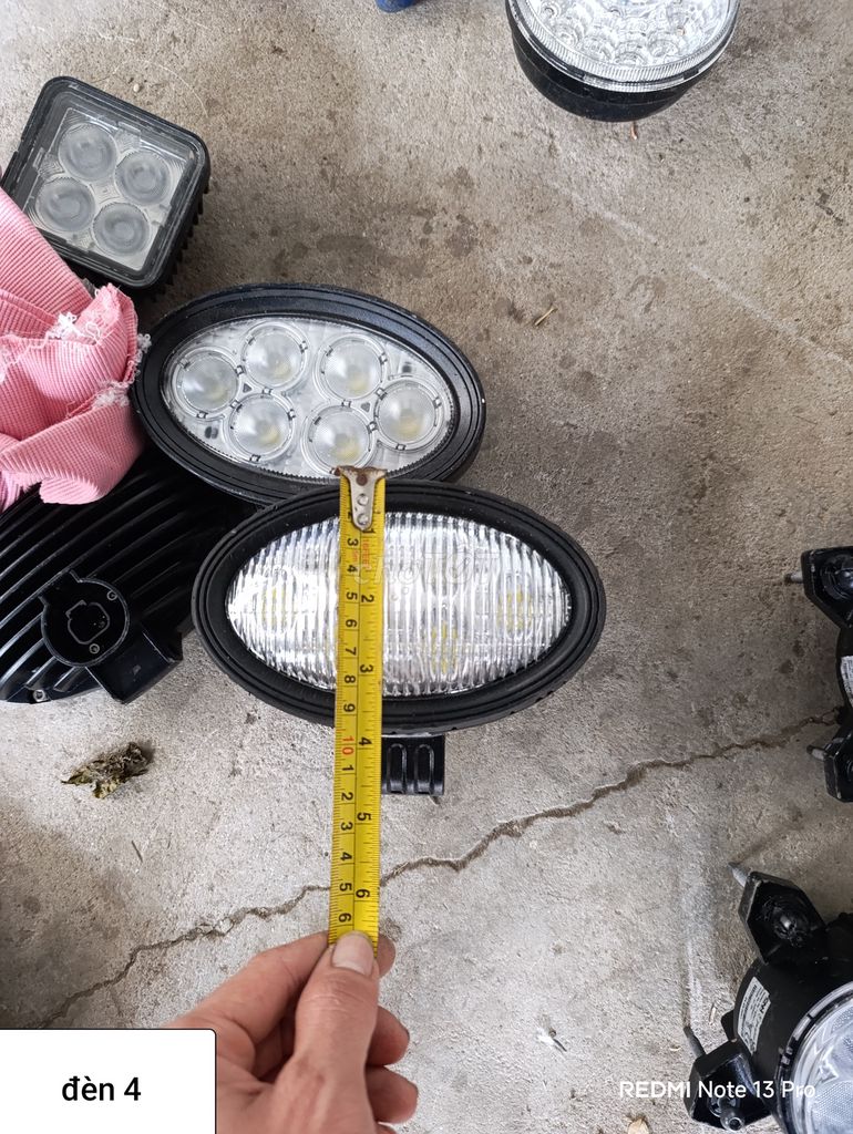 Đèn pha led trợ sáng cho xe ô tô, xe máy, hàng bãi. Mua bán Phụ tùng xe tại Huyện An Lão Hải Phòng được đăng bởi NGUYỄN TRỌNG PHONG hình 9