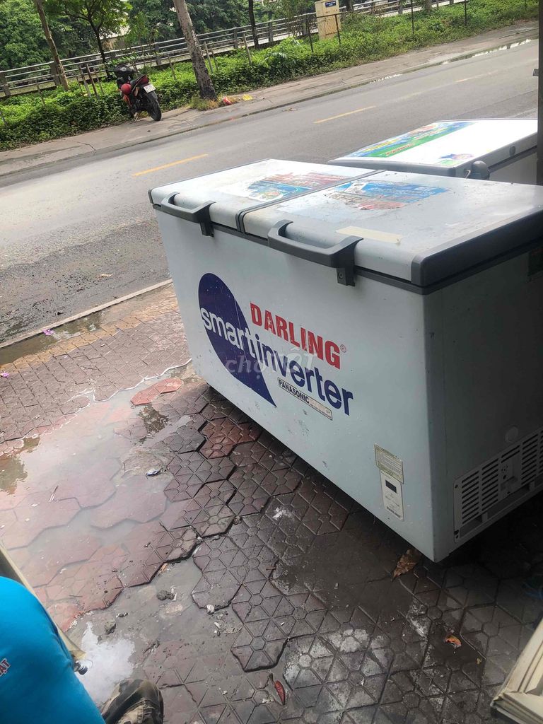 Tủ đông Darling 450lit 2 ngăn mát inverter. Mua bán Tủ lạnh tại Quận Phú Nhuận Tp Hồ Chí Minh được đăng bởi Bích Phượng hình 1