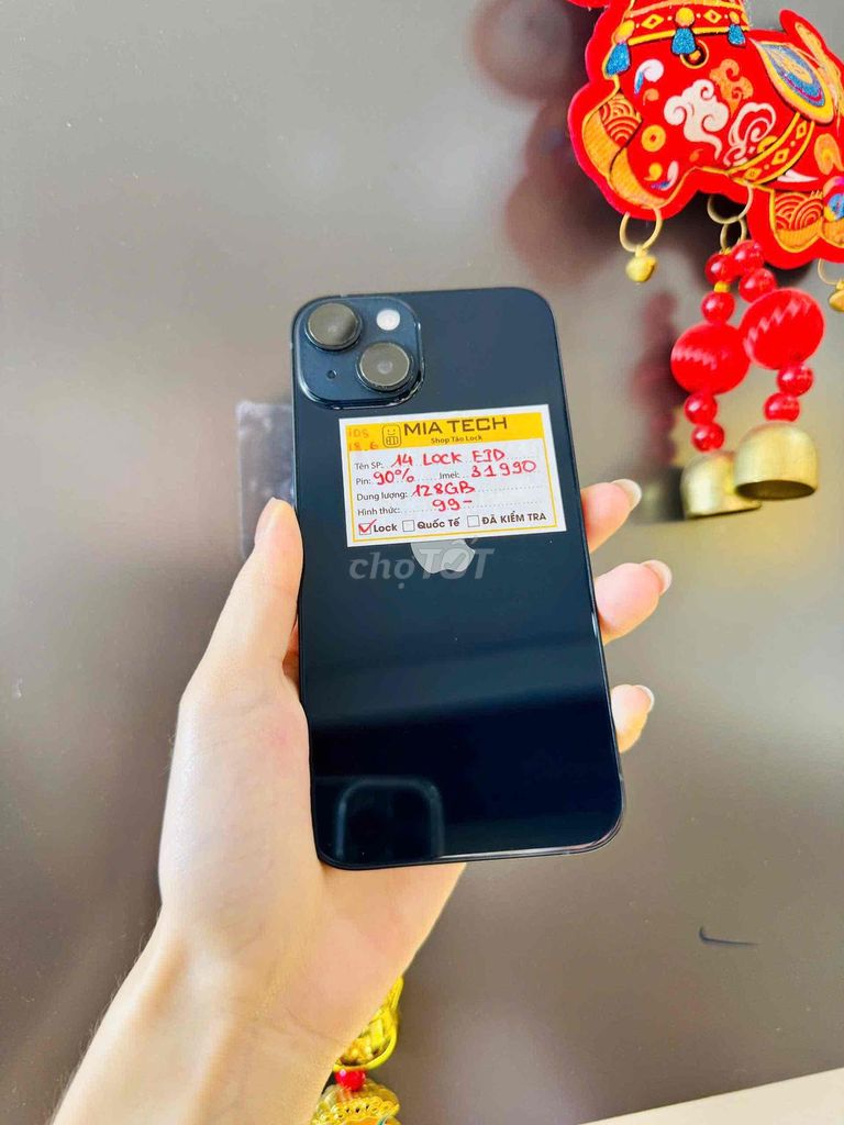 iPhone 14 128GB Đen 99% ✅Nợ Xấu K Giữ Icloud✅. Mua bán Điện thoại tại Quận Ba Đình Hà Nội được đăng bởi Huy Trần hình 1