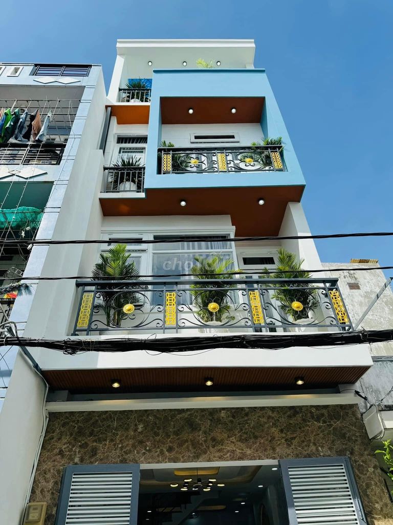 Cần tiền bán nhà đường rộng 6,5m Phan Ngữ - Đakao - Q1 Gía 4tỷ2/62,9m2