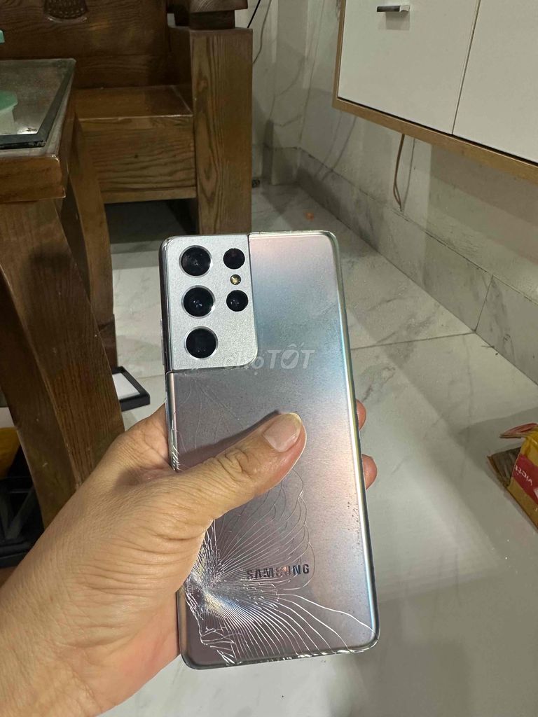 Samsung Galaxy S21 Ultra 5G 256GB Bạc zin. Mua bán Điện thoại tại Quận Long Biên Hà Nội được đăng bởi ĐIỆN THOẠI AK TẬN TÂM TRÁCH NHIỆM hình 1
