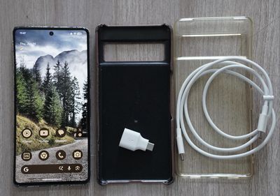 Google Pixel 7 Pro đen 12GB/128GB kèm phụ kiện zin