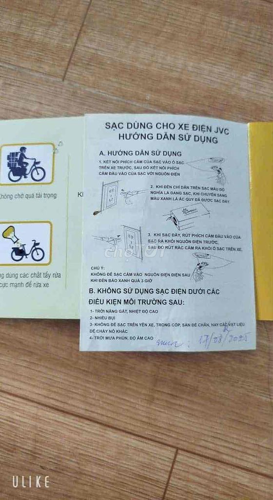 Xe đạp điện martin. Mua bán Xe đạp tại Huyện Nhơn Trạch Đồng Nai được đăng bởi Lê Ngọc hình 4