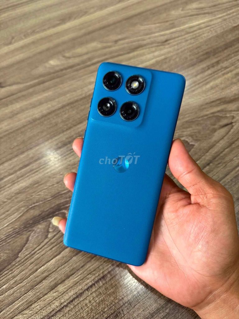Motorola Edge 60 Fusion 256GB Xanh. Mua bán Điện thoại tại Thành phố Tân An Long An được đăng bởi Lê Hiệp hình 1
