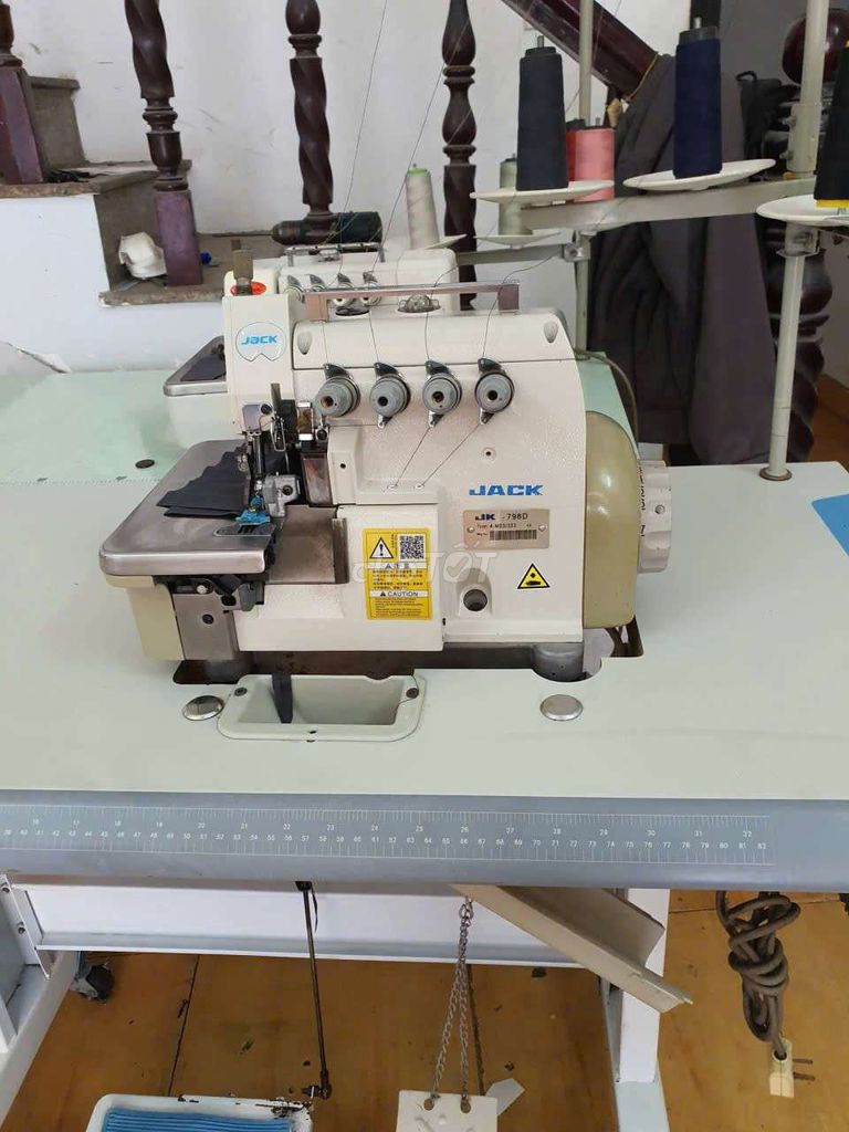 Máy vắt sổ JACK JK-798D 4 chỉ. Mua bán Đồ chuyên dụng, Giống nuôi trồng tại Quận Bình Tân Tp Hồ Chí Minh được đăng bởi phạm hùng  hình 1