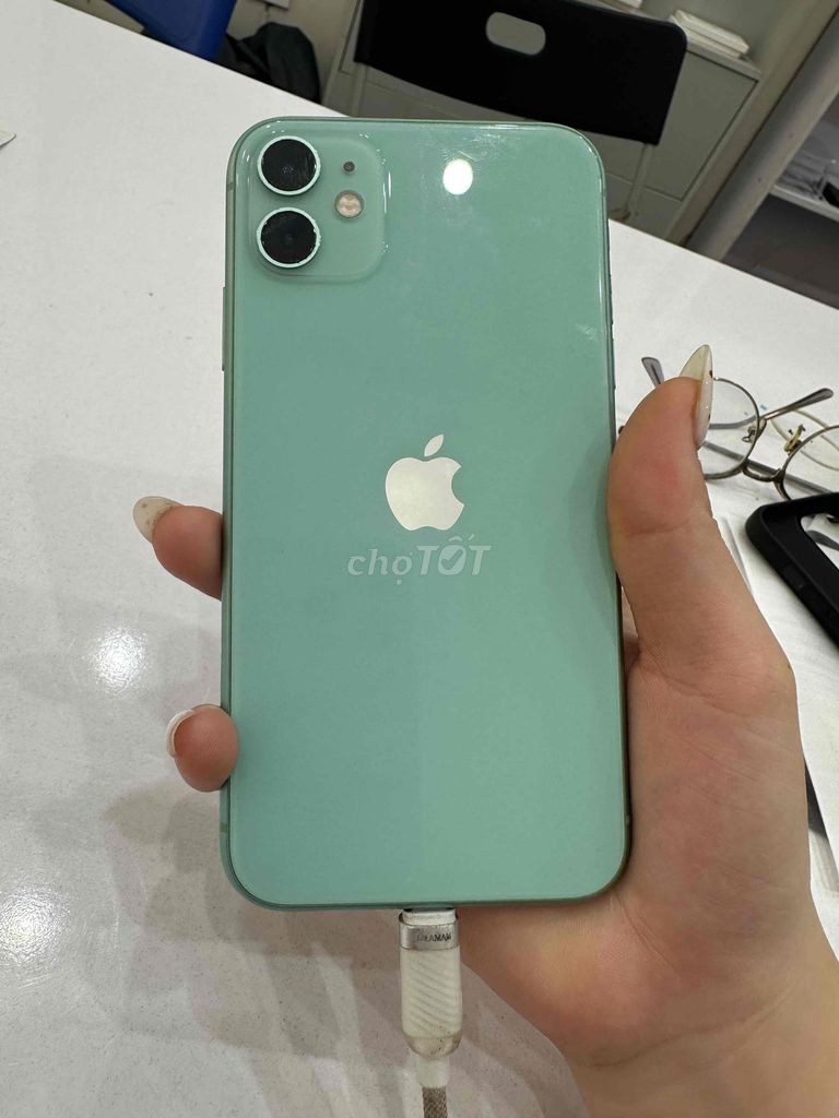 Apple iPhone 11 128GB Xanh lá 95%. Mua bán Điện thoại tại Quận Bắc Từ Liêm Hà Nội được đăng bởi Nam APPLE hình 1