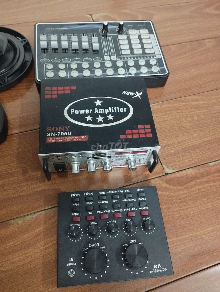 Bộ khuếch đại âm thanh Sony SN-705U. Mua bán Tivi, Âm thanh tại Quận Cầu Giấy Hà Nội được đăng bởi Thanh Thanh hình 1