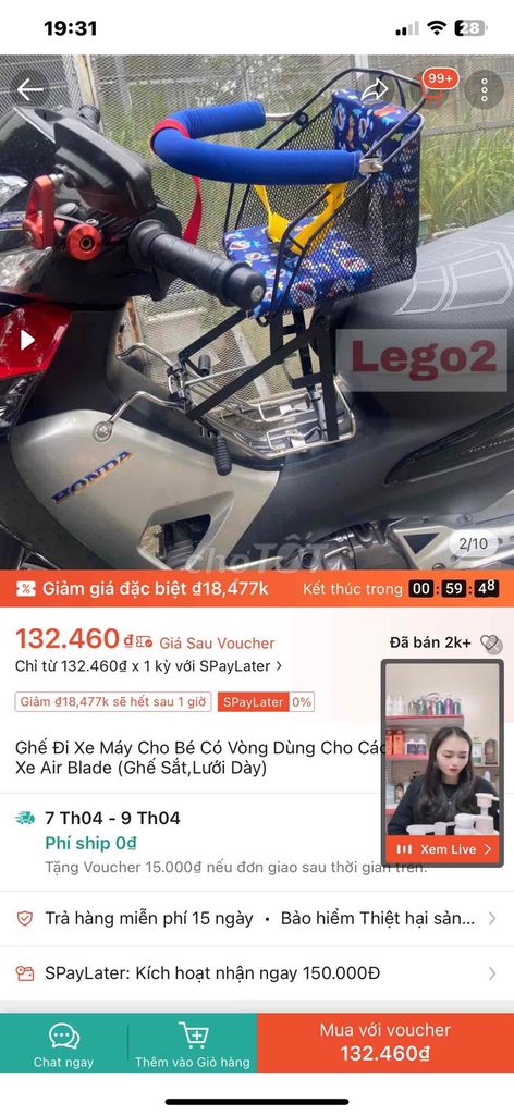 yên bé. Mua bán Mẹ và bé tại Huyện Bình Chánh Tp Hồ Chí Minh được đăng bởi Phạm Thị Ngọc Hân hình 1