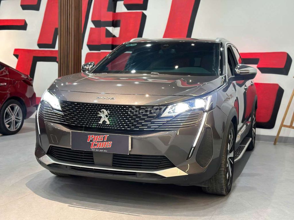 Peugeot 3008 2022 GT Line 1.6Turbo,màu xám,48000km. Mua bán Ô tô tại Quận Bình Tân Tp Hồ Chí Minh được đăng bởi Son Do hình 2