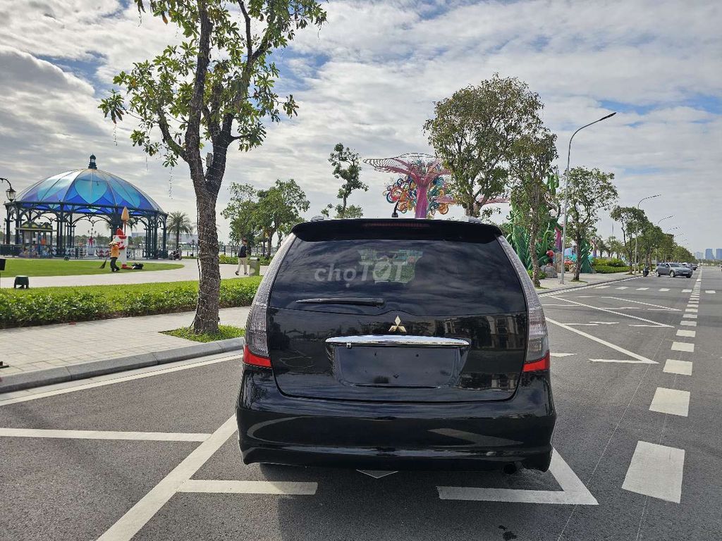 Mitsubishi Grandis 2008 2.4AT Đen. Mua bán Ô tô tại Huyện Đông Anh Hà Nội được đăng bởi lương thanh tùng hình 6