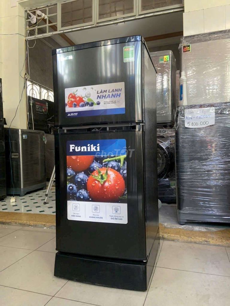 Tủ lạnh Funiki 120L Đen Việt Nam. Mua bán Tủ lạnh tại Quận Bình Thạnh Tp Hồ Chí Minh được đăng bởi nguyễn vy hình 1