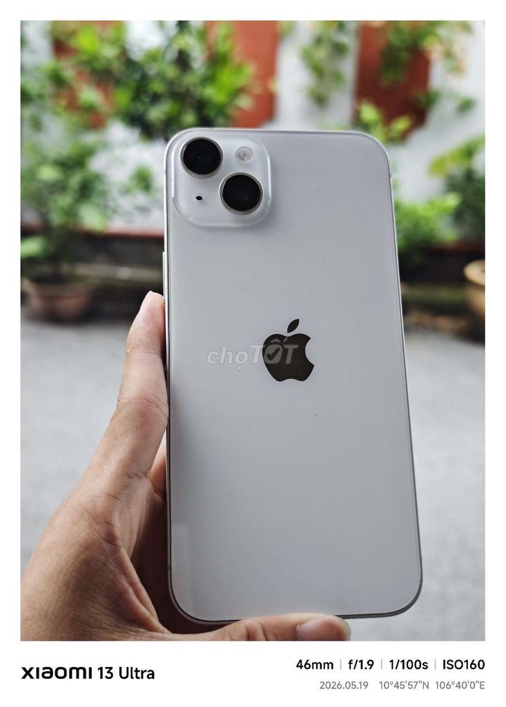 Apple iPhone 14 Plus 128GB Bạc Ic hiên đã chặn. Mua bán Điện thoại tại Quận 10 Tp Hồ Chí Minh được đăng bởi Jun hình 1