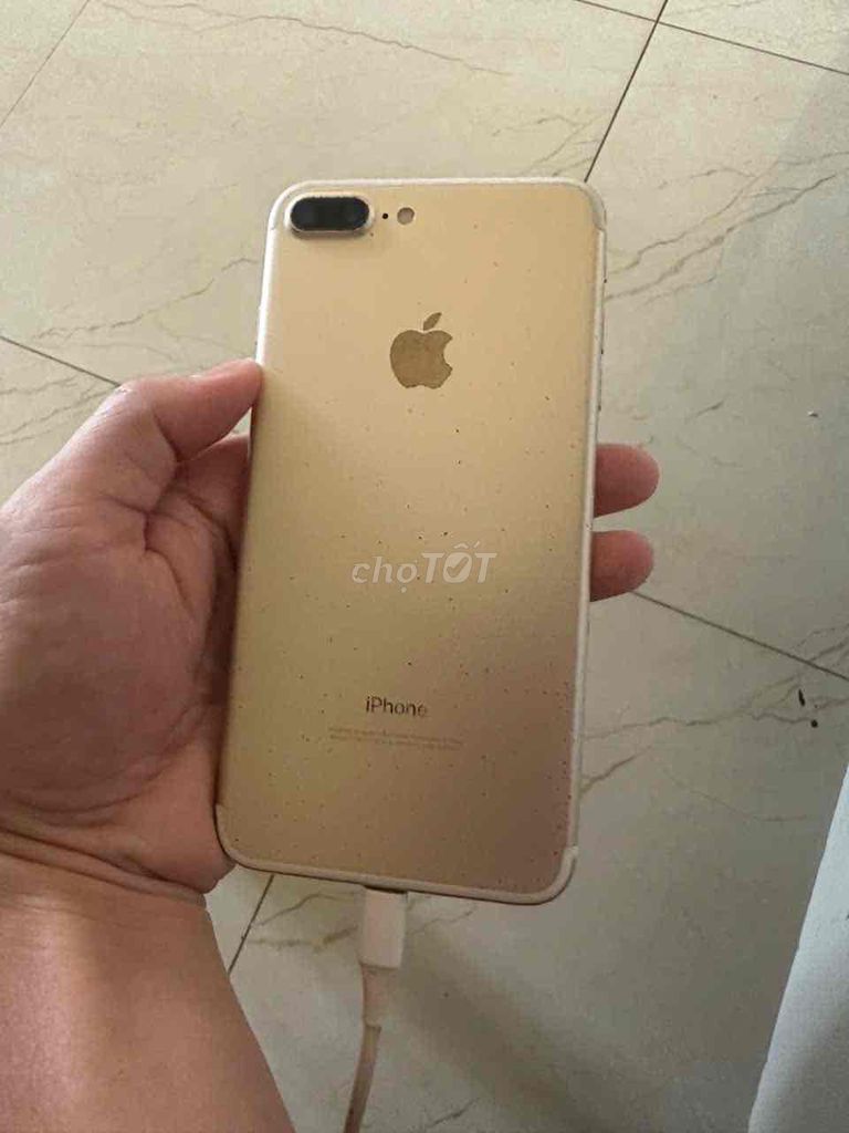 Apple iPhone 7 Plus 128GB Vàng. Mua bán Điện thoại tại Thành phố Buôn Ma Thuột Đắk Lắk được đăng bởi Long hình 1