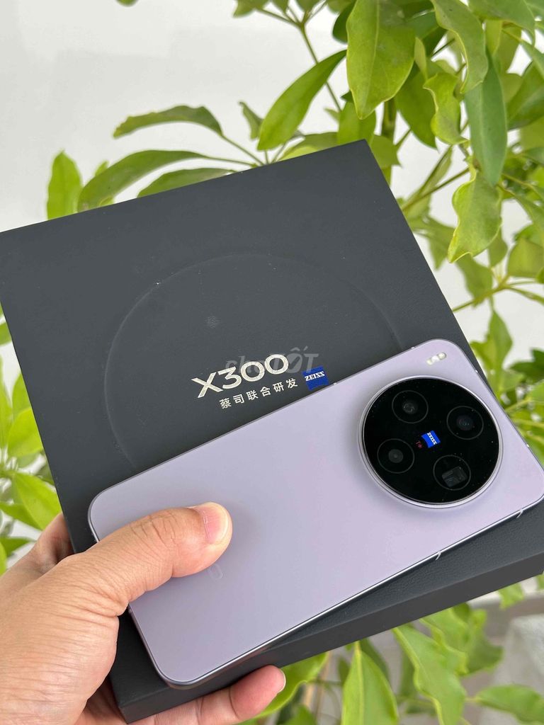 Vivo X300 5G Tím 16GB/512GB. Mua bán Điện thoại tại Quận 12 Tp Hồ Chí Minh được đăng bởi Hải Thịnh Phát hình 1