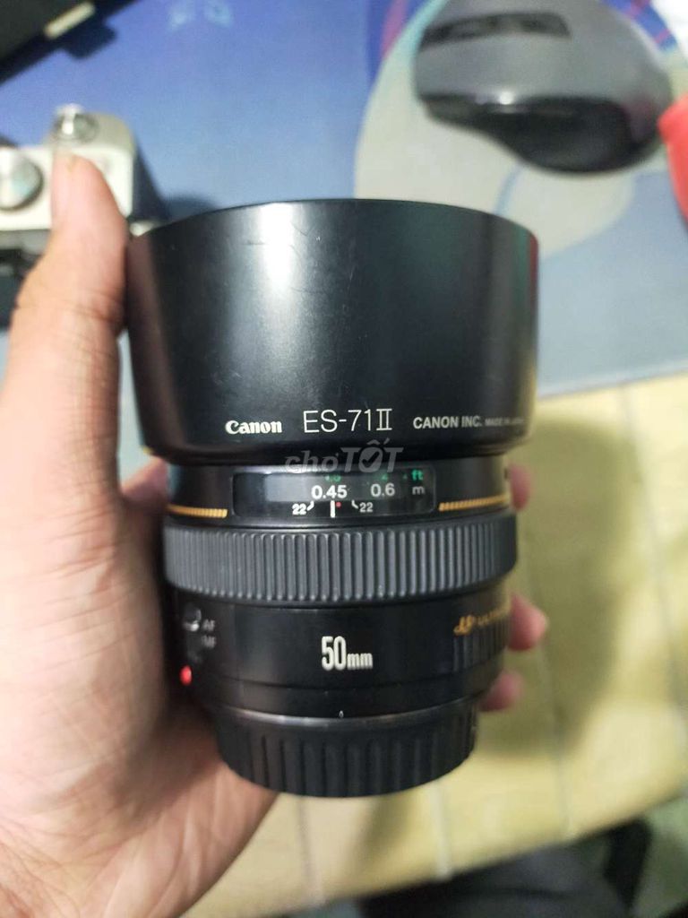 lens canon 50 f1.4 usm zin ,đẹp. Mua bán Máy ảnh, Máy quay tại Thành phố Dĩ An Bình Dương được đăng bởi Trần hình 1