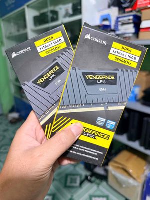 RAM 32GB 16X2 CORSAIR VENGEANCE. Mua bán Linh kiện (RAM, Card...) tại Quận Cái Răng Cần Thơ được đăng bởi GAMESTORE 1992