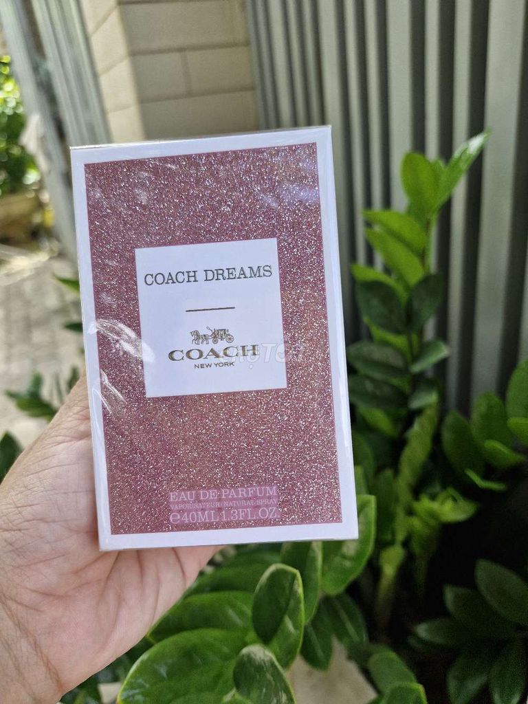 🌺💐Nước hoa nữ Coach Dreams 40ml của Pháp