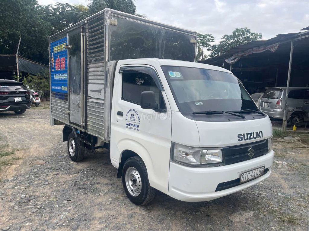 bán suzuki 700kg đời 2019 thùng kín 2m7. Mua bán Xe tải, xe ben tại Thành phố Thuận An Bình Dương được đăng bởi Hồ Xe Tải hình 8