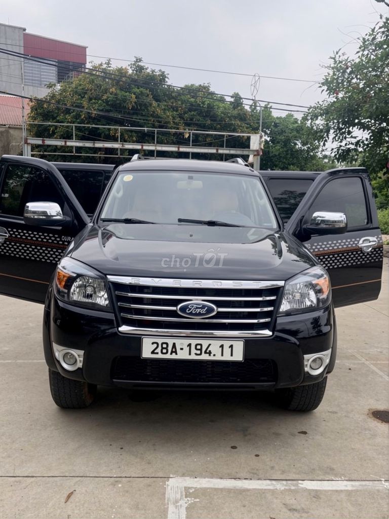 Ford Everest 2.5L 4x2 MT 2009 — 165 млн