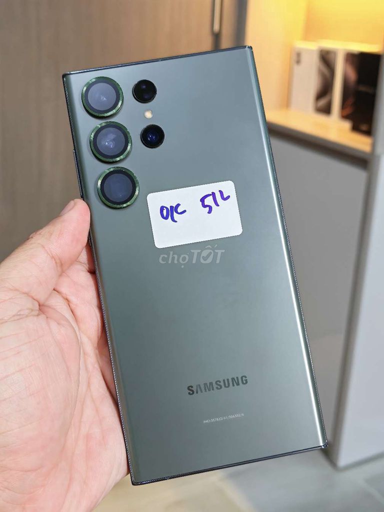 Samsung Galaxy S23 Ultra 512GB Xám Việt Nam. Mua bán Điện thoại tại Quận Gò Vấp Tp Hồ Chí Minh được đăng bởi nhan trinh hình 1