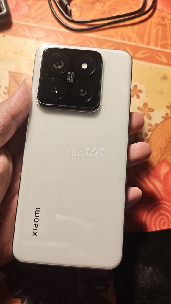 Xiaomi 14 Pro 264GB Trắng Đã dùng. Mua bán Điện thoại tại Huyện Thanh Hà Hải Dương được đăng bởi Sĩ Nguyễn hình 1