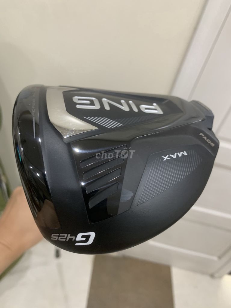 Gậy Driver PING G425 10.5 độ cán SR. Mua bán Đồ thể thao, Dã ngoại tại Quận Thanh Xuân Hà Nội được đăng bởi Ruou Phu Quy hình 1