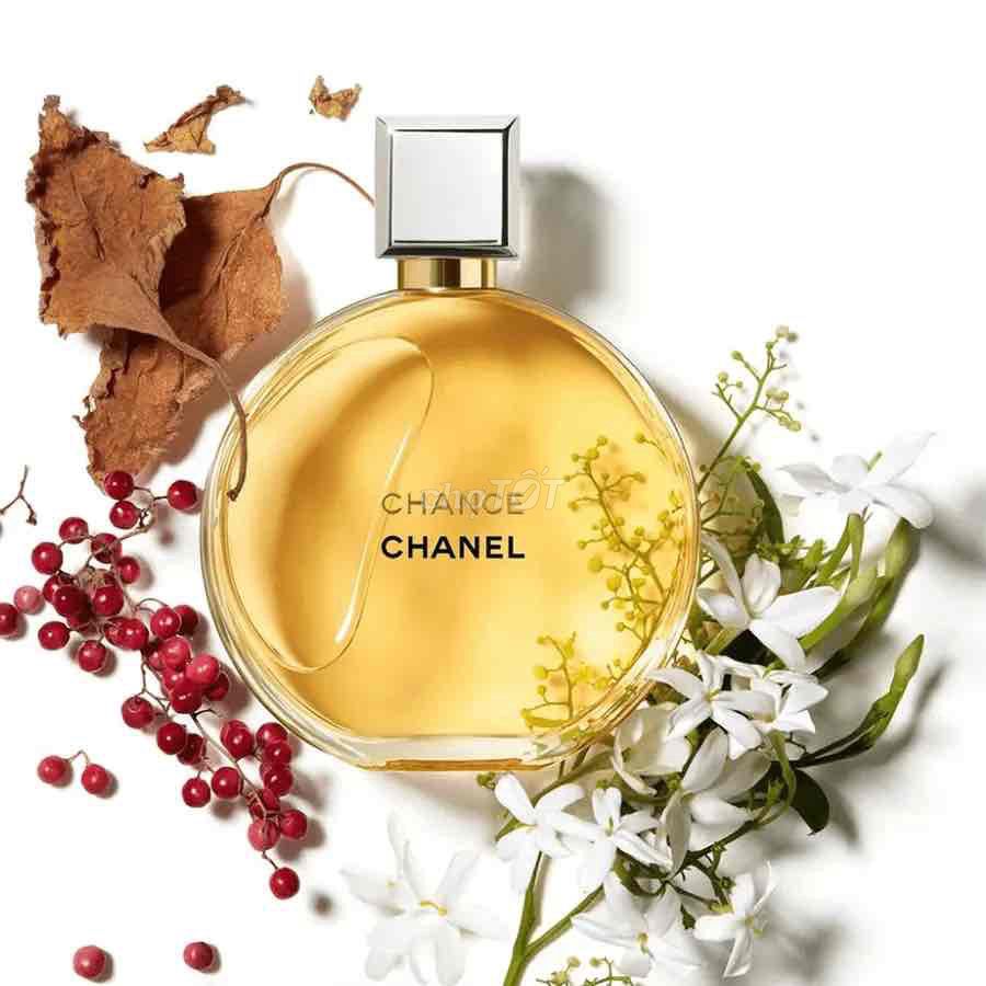 Nước hoa Chanel Chance EDP Nữ 100ml Pháp. Mua bán Nước hoa tại Huyện Nhà Bè Tp Hồ Chí Minh được đăng bởi LÊ ANH hình 1