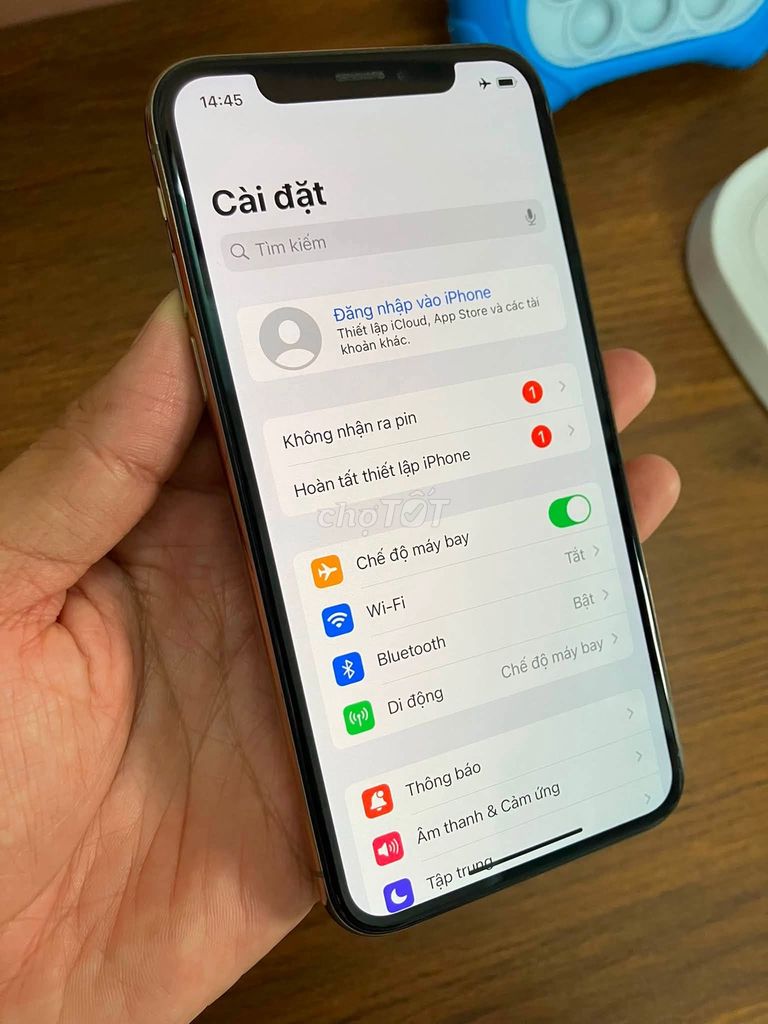 Apple iPhone XS 64GB Vàng Like New. Mua bán Điện thoại tại Quận Gò Vấp Tp Hồ Chí Minh được đăng bởi Hội Đồ Điện Tử hình 1