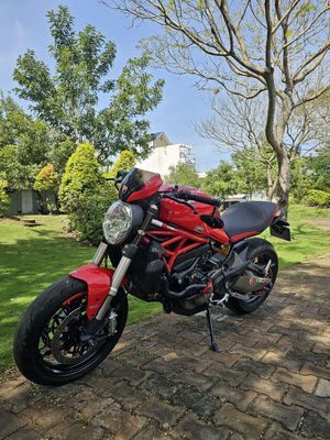 Ducati Monster 821 2016 Đỏ. Mua bán Xe máy tại Huyện Bến Lức Long An được đăng bởi 3M motor hình 1