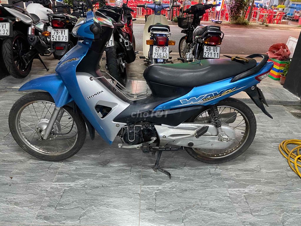 wave a máy zin chưa chạm đầu. Mua bán Xe máy tại Huyện Hóc Môn Tp Hồ Chí Minh được đăng bởi xe máy Tùng Liên  hình 4