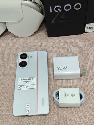Redmi Turbo 4 16/256 Trắng sạc 90w có ship COD. Mua bán Điện thoại tại Quận Hoàng Mai Hà Nội được đăng bởi Trần Ngọc Hiếu