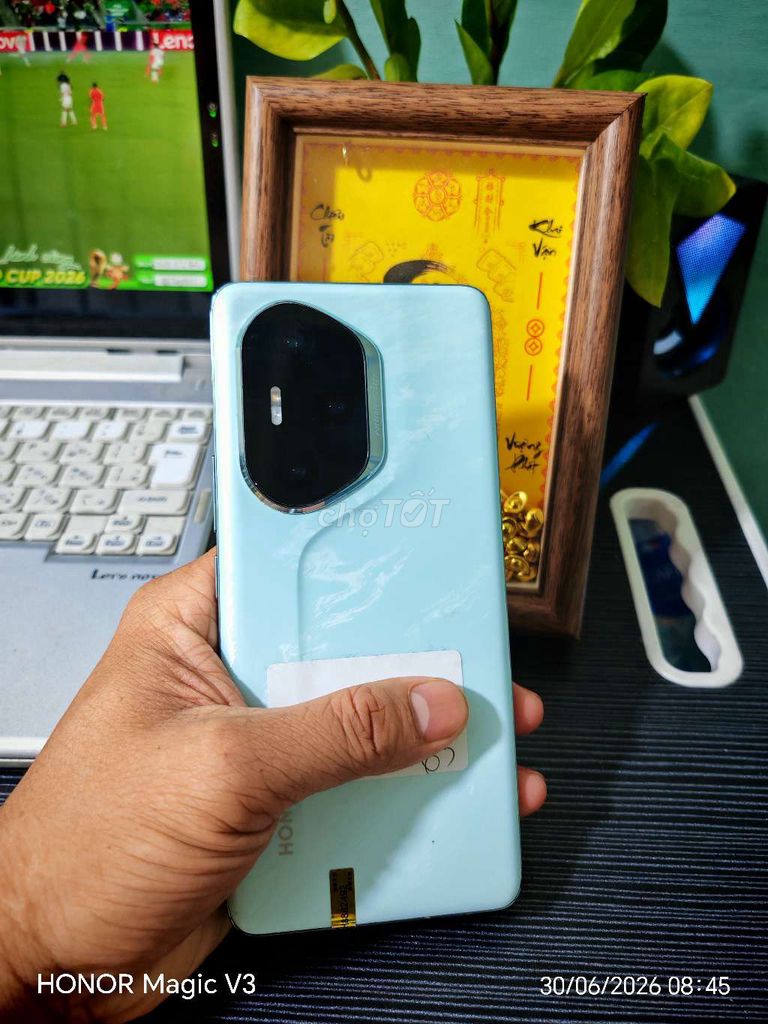 Honor 300 Pro Snapdragon 8 Gen 3 12GB Đẹp keng. Mua bán Điện thoại tại Thành phố Thủ Đức Tp Hồ Chí Minh được đăng bởi Nguyễn Long Hoàng hình 1