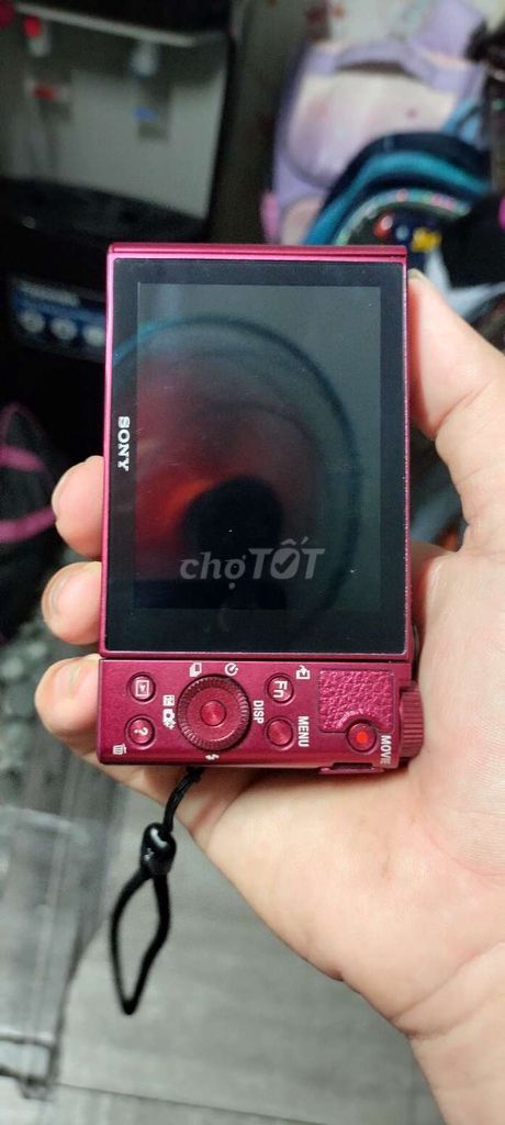 Bán máy ảnh Sony dsc-wx500 màn hình lật độc đáo