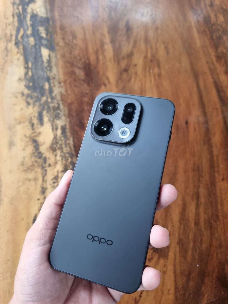 Oppo Find X9 256GB Đen. Mua bán Điện thoại tại Thành phố Châu Đốc An Giang được đăng bởi huệ lâm hình 1