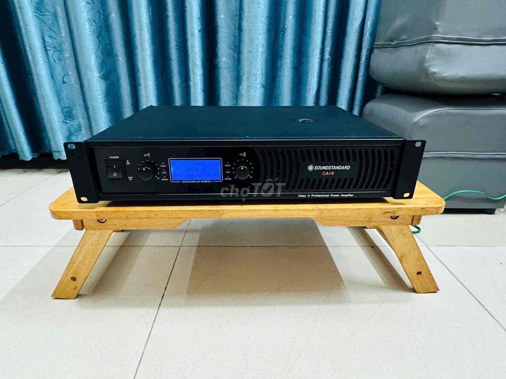 Cục đẩy công suất SOUNDSTANDARD CA+9. Mua bán Tivi, Âm thanh tại Quận 3 Tp Hồ Chí Minh được đăng bởi Đức phát hình 1