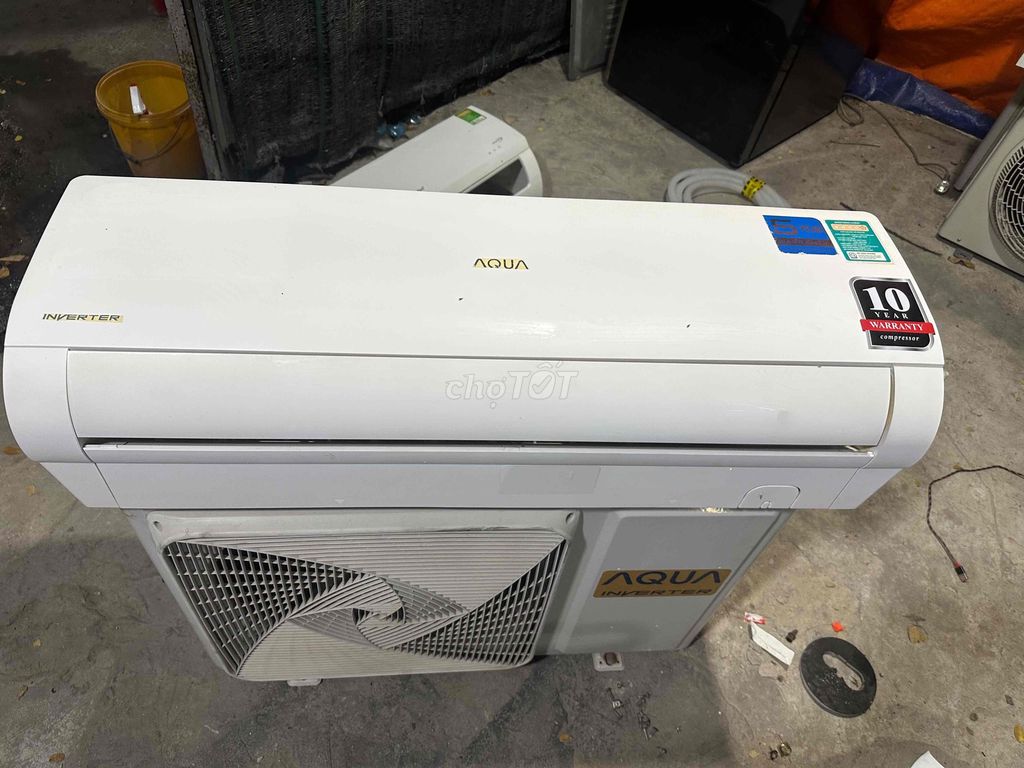 Máy lạnh AQUA Inverter 1.5 HP. Mua bán Máy lạnh, điều hoà tại Huyện Bình Chánh Tp Hồ Chí Minh được đăng bởi Nguyễn Chí bảo hình 1
