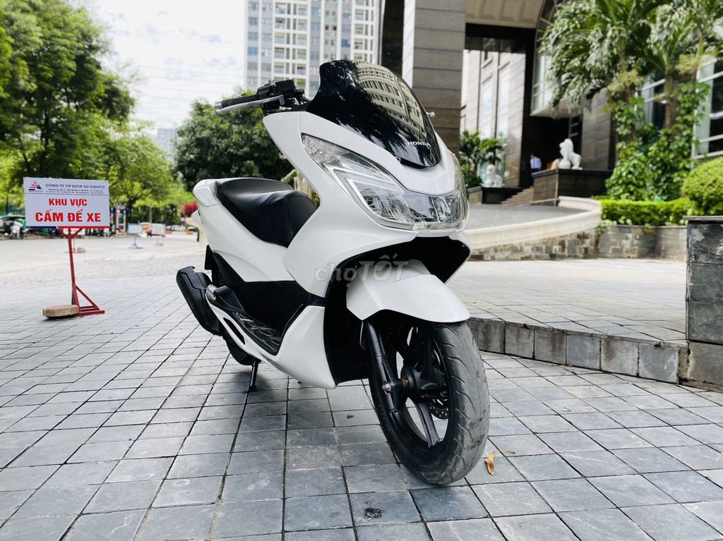 Honda PCX 125 Fi trắngChính Chủ Nguyên Bản Biển HN. Mua bán Xe máy tại Quận Nam Từ Liêm Hà Nội được đăng bởi Thái Dương hình 2