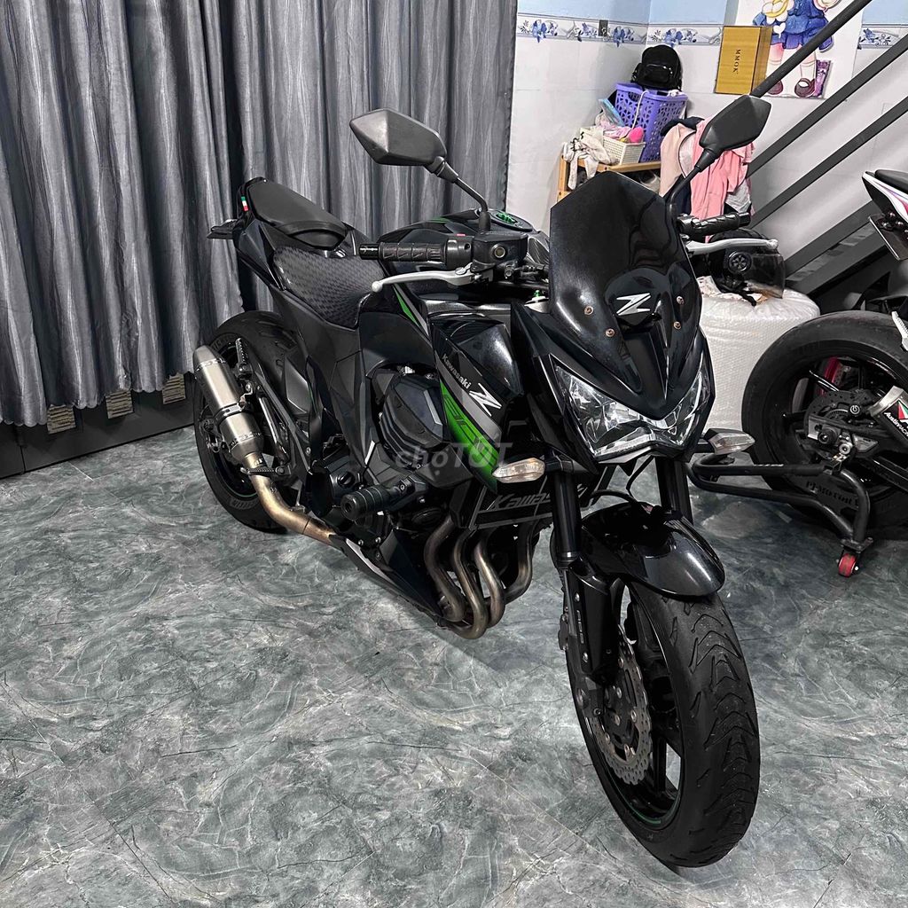 Z800 2016 abs HQCN máy zin giá 105  triệu. Mua bán Xe máy tại Thành phố Biên Hòa Đồng Nai được đăng bởi Tài Sỷ  hình 1