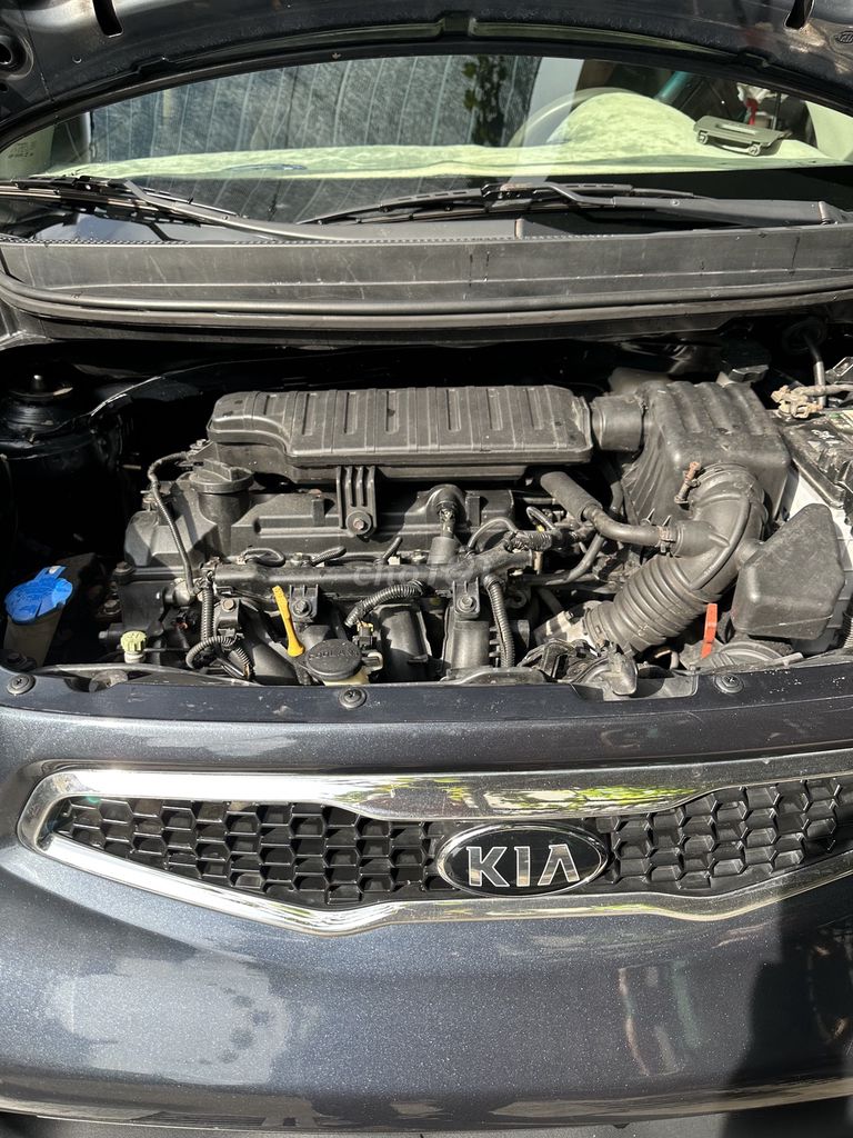 Kia Morning 2014 S 1.25 AT - 110155 km. Mua bán Ô tô tại Quận Tân Phú Tp Hồ Chí Minh được đăng bởi tấn thọ hình 11