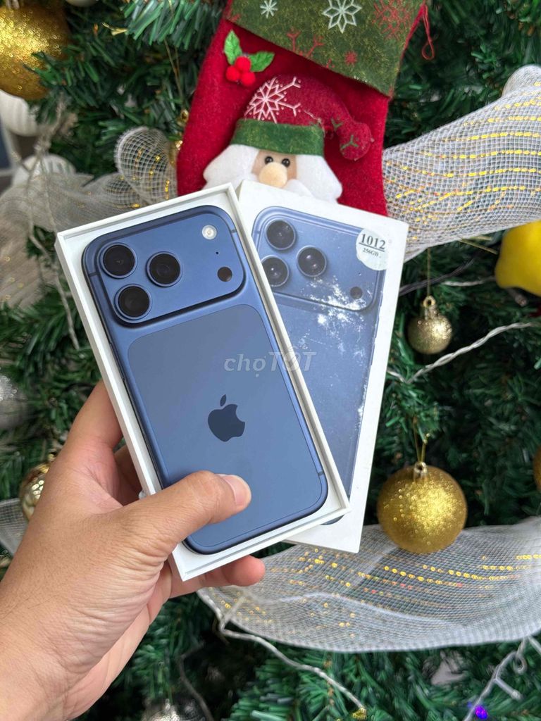 17 Pro 256GB Xanh VN Sạc 4L Bh 12/2026 như mới. Mua bán Điện thoại tại Quận Ninh Kiều Cần Thơ được đăng bởi Quý Mobile Cần thơ hình 1