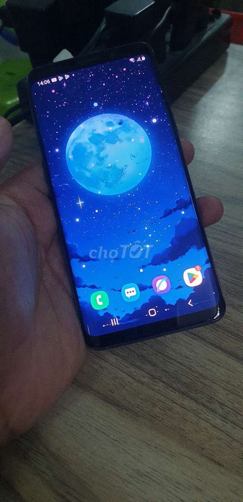 Samsung S9 gọn gàng, xài màn zin ram 4/64gb. Mua bán Điện thoại tại Quận Tân Bình Tp Hồ Chí Minh được đăng bởi Trần Gia Bảo hình 1