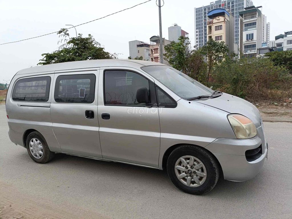 Hyundai Starex 2006 - tải 900 kg 3 chỗ