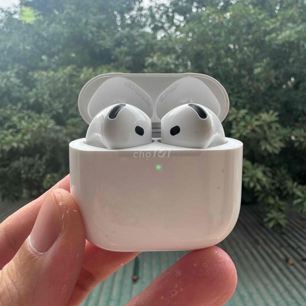 AirPods 4 Anc - Chống ồn - Đã Sử Dụng - Màu Trắng. Mua bán Tivi, Âm thanh tại Huyện Hoài Đức Hà Nội được đăng bởi Mboss Mobile hình 1