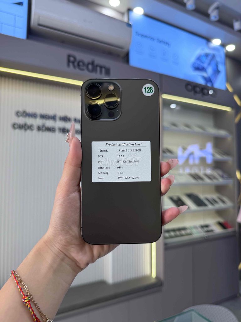 13prm QT 128gb đen. Mua bán Điện thoại tại Thành phố Nam Định Nam Định được đăng bởi nguyễn việt hoàng hình 1
