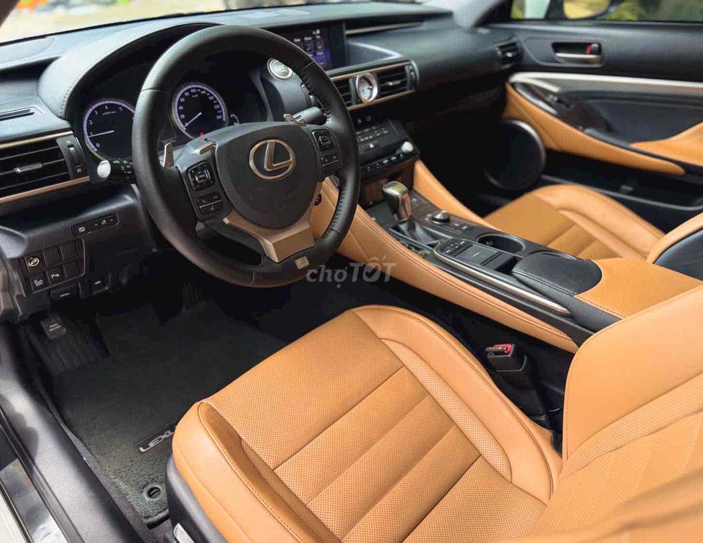 Lexus RC200T Coupe body F-Sport 2016. Mua bán Ô tô tại Quận Tân Phú Tp Hồ Chí Minh được đăng bởi Phước Nguyễn hình 9