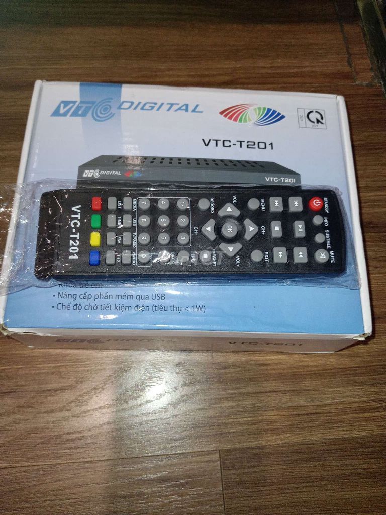 Đầu thu VTC Digital VTC-T201 Mới. Mua bán Tivi, Âm thanh tại Quận Nam Từ Liêm Hà Nội được đăng bởi ĐăngHùng hình 1