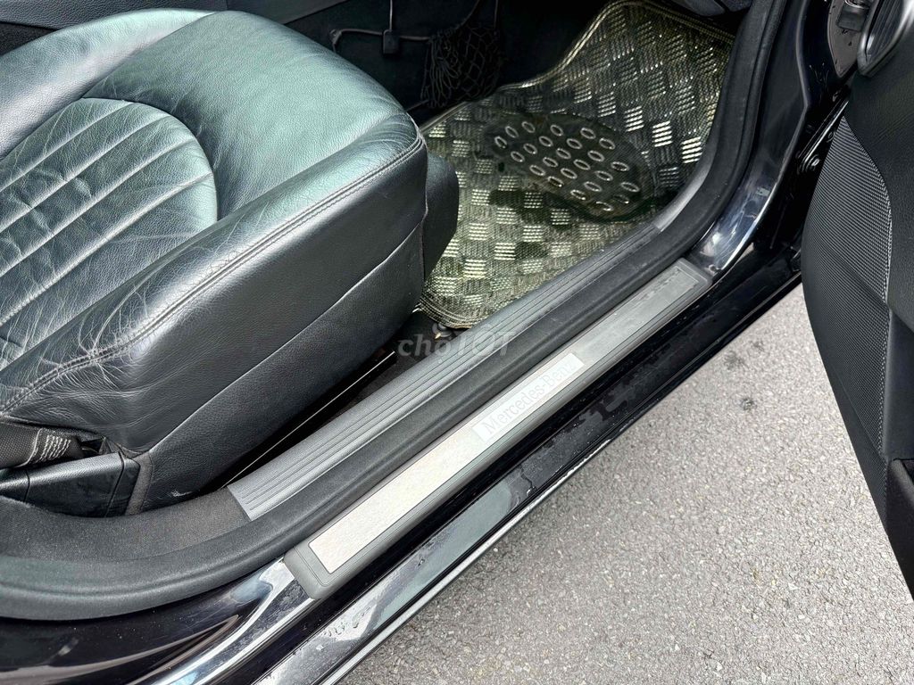 Mercedes Benz E280 date 2008 xe chuẩn đẹp zin. Mua bán Ô tô tại Quận Gò Vấp Tp Hồ Chí Minh được đăng bởi Kim Kim hình 15
